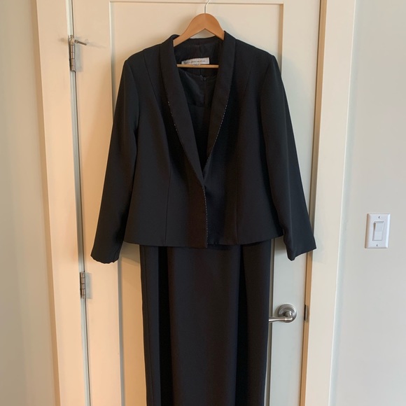 ALFRED SUNG dress and matching blazer - Picture 1 of 3